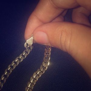 14k 24 inch Cuban link